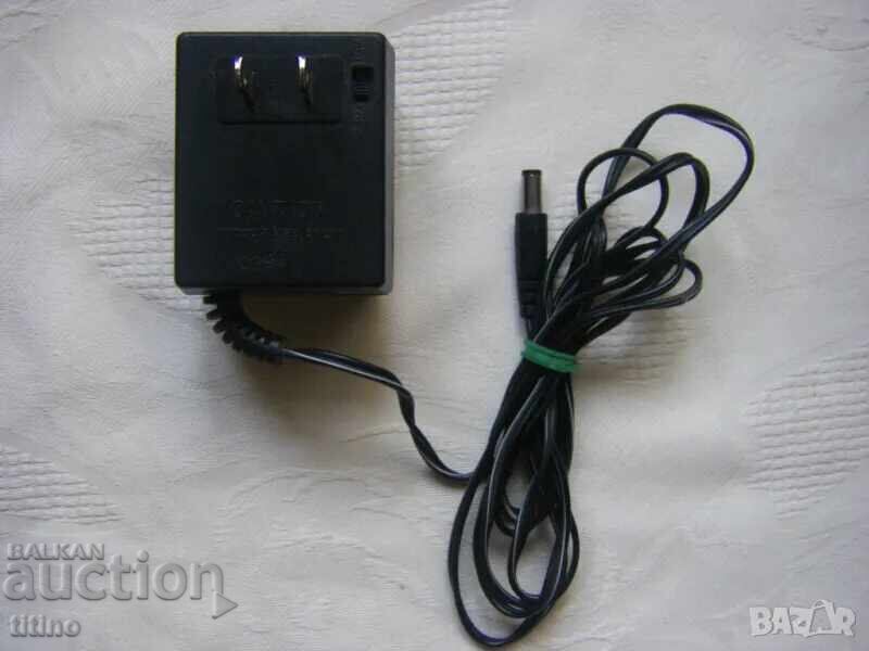 Λειτουργικός αντάπτορας PANAPHONE - AC 220V-110V/DC 12V, 300mA με υποδοχή - 5