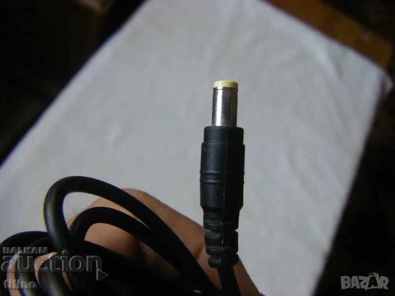 Auction  Working AC adapter 100V-240V/DC 7.5V, 3.3A with 5.5mm jack