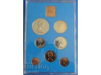 Ηνωμένο Βασίλειο 1972 - Σειρά νομισμάτων