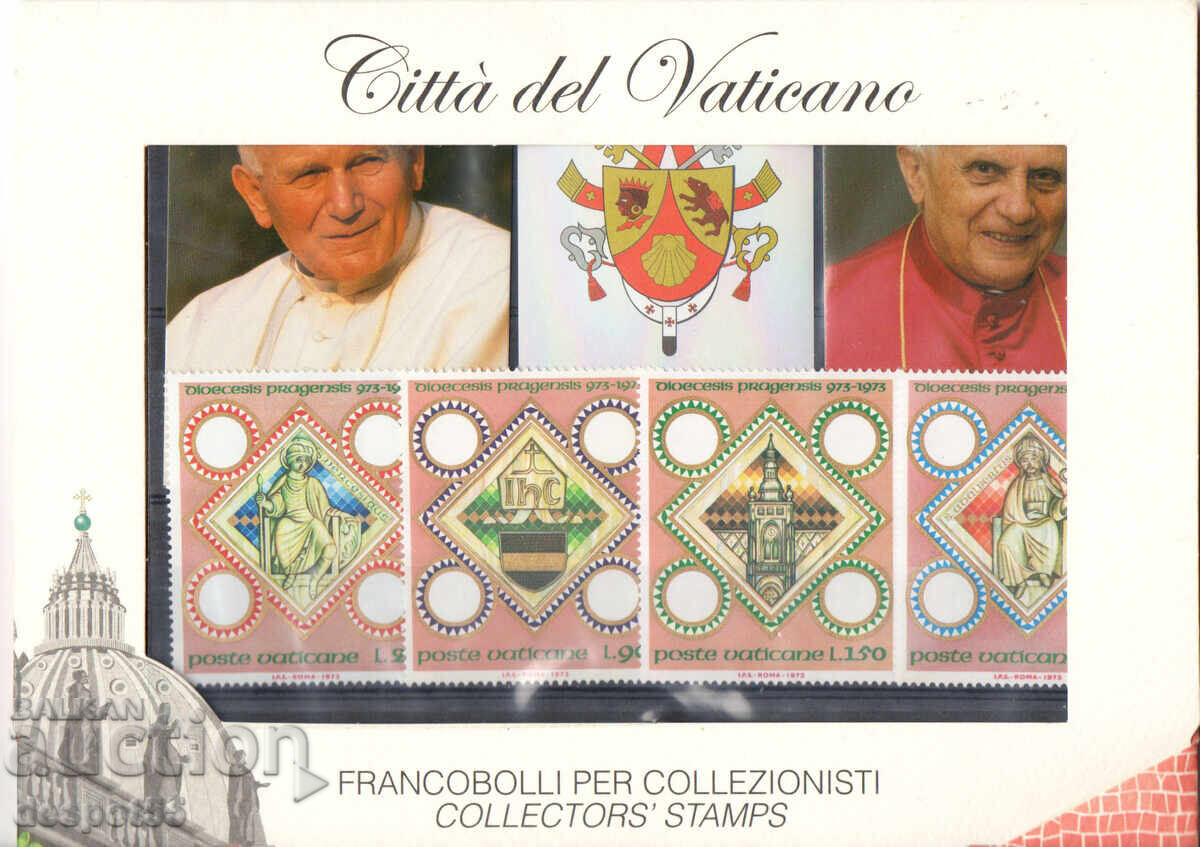 Livrarea 1973 Vatican. Reședința episcopală latină din Praga + Bonus