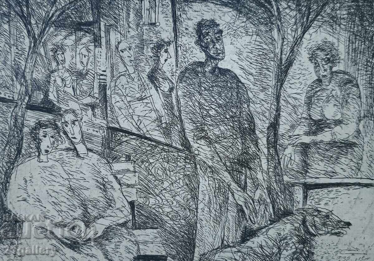 Delivery of Ivan Druzhinin Graphics "Street"