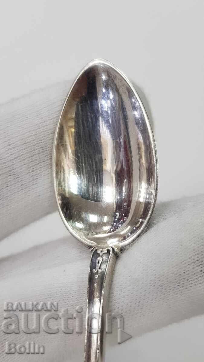 Extremely rare silver Russian spoon Karl Faberge - 6 Extremely rare silver Russian spoon Karl Faberge - 6