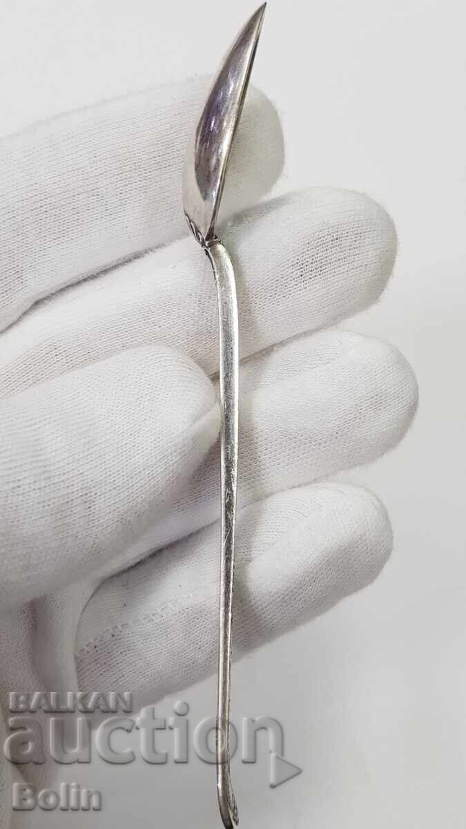 Extremely rare silver Russian spoon Karl Faberge - 7 Extremely rare silver Russian spoon Karl Faberge - 7