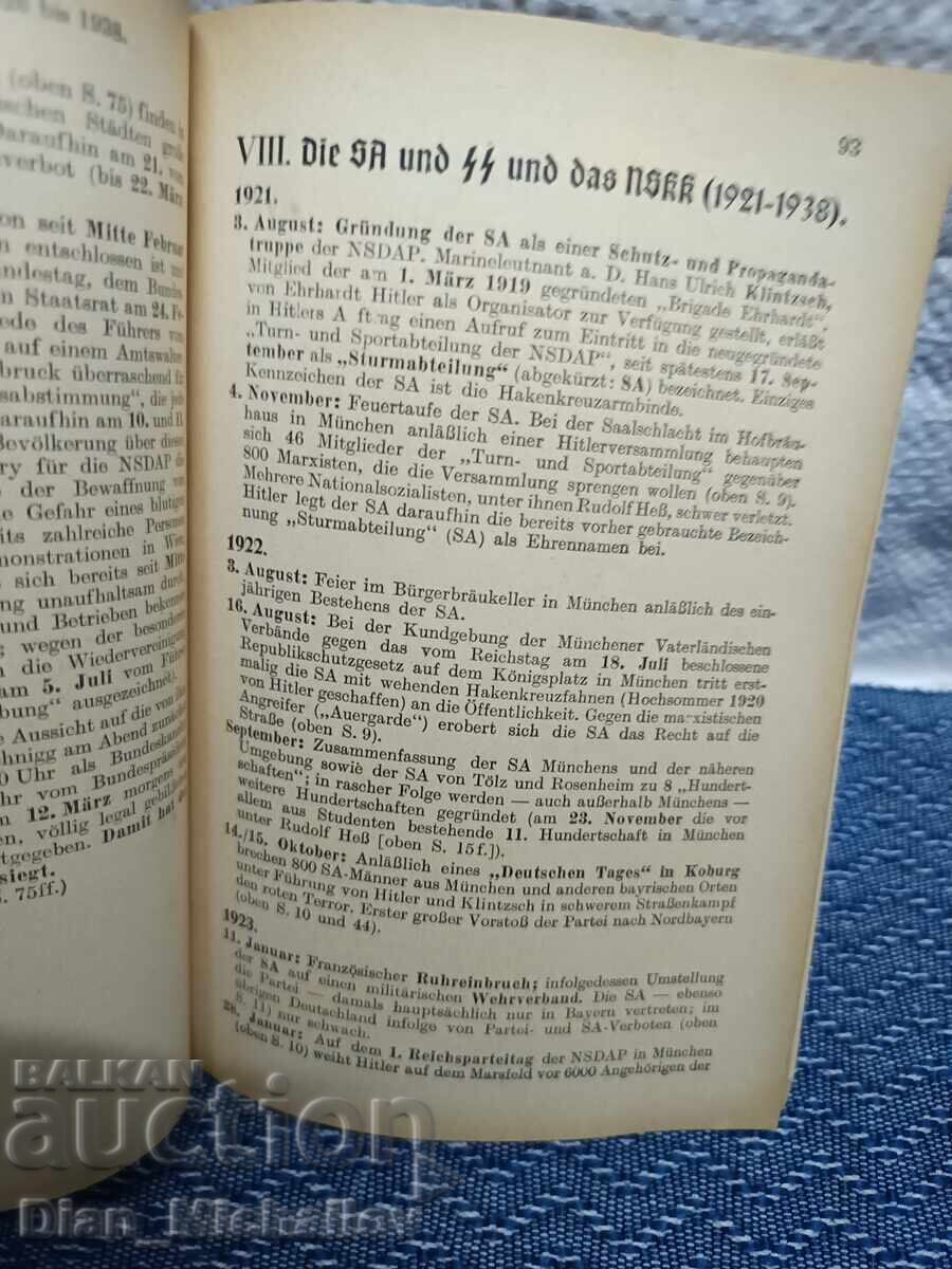 Ιστορία και ημερομηνίες του NSDAP 1938 - 5