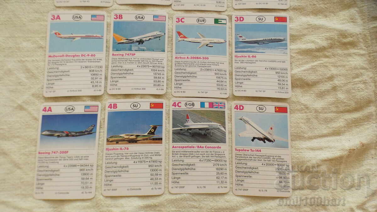 Livrarea Set 32 cărți Avioane