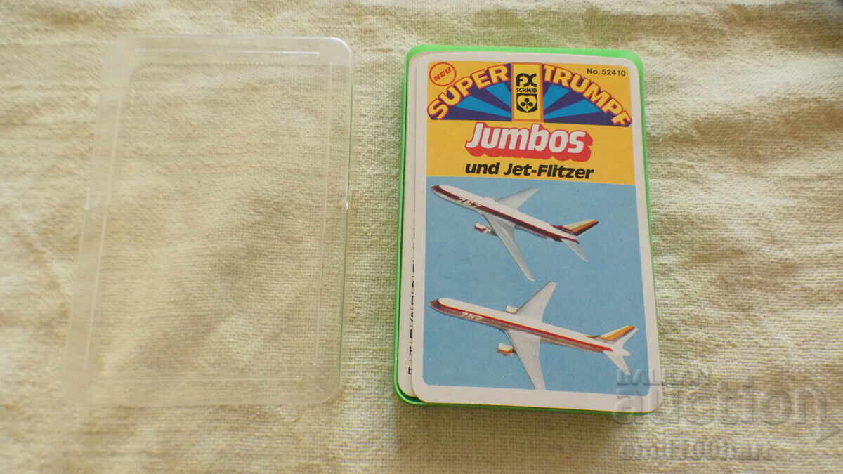 Set 32 cărți Avioane