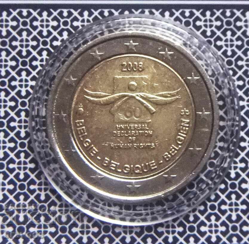Belgium - 2 Euro 2008 Belgium - 2 Euro 2008