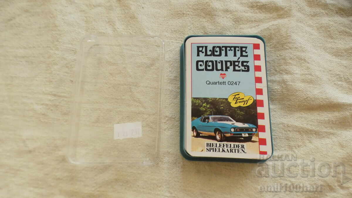 Комплект 32 карти Автомобили