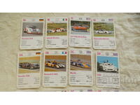 Set 32 cărți Mașini