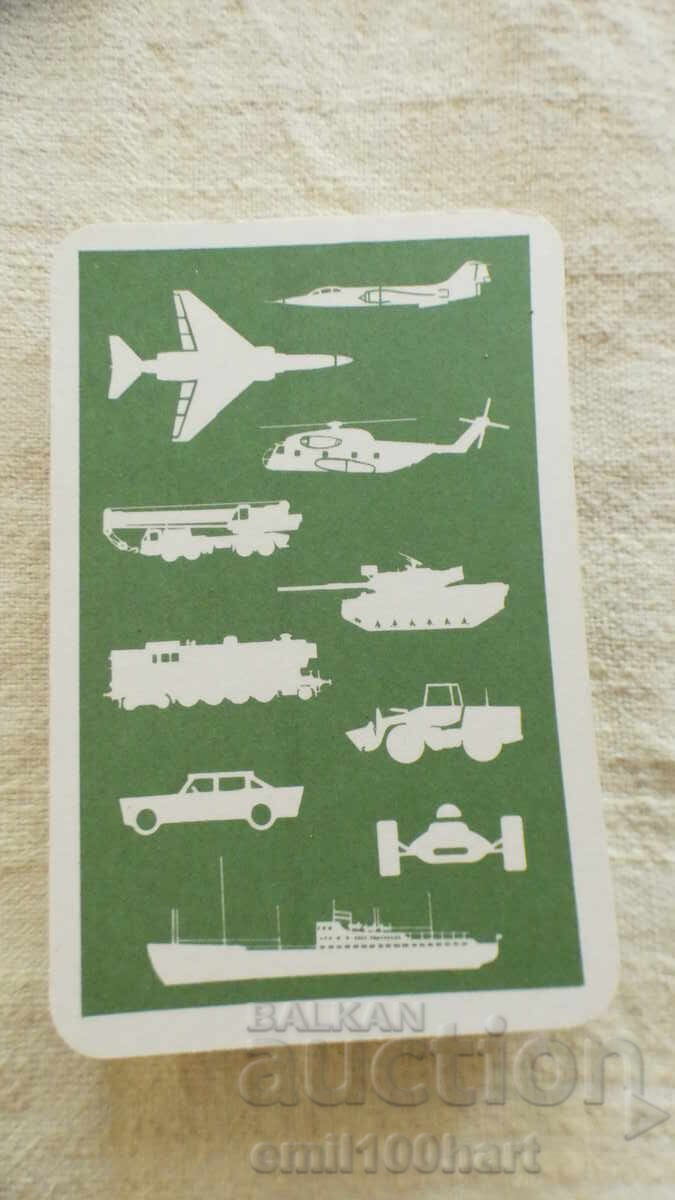 Set of 32 cards: Ships, Cars, Formula 1 - 6 Set of 32 cards: Ships, Cars, Formula 1 - 6