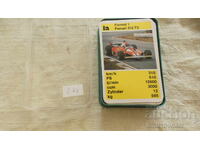 Set 32 cărți nave Automobile Formula 1