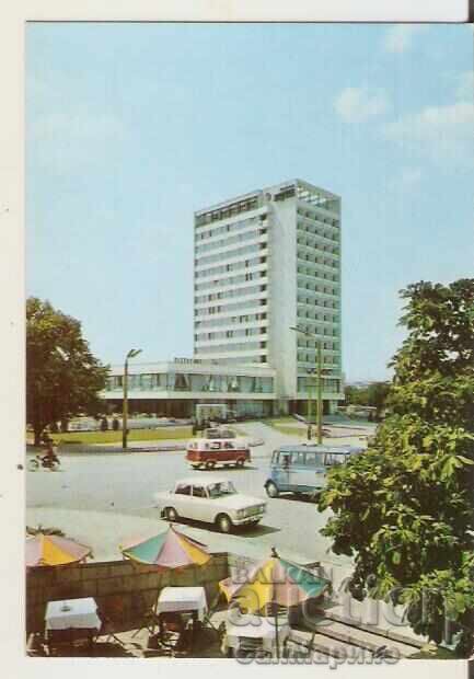 Καρτ ποστάλ Βουλγαρία Φιλιππούπολη Ξενοδοχείο "Μαρίτσα" 1*