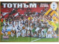 Poster - Tottenham and PSG, Europa League and Champions League 2025