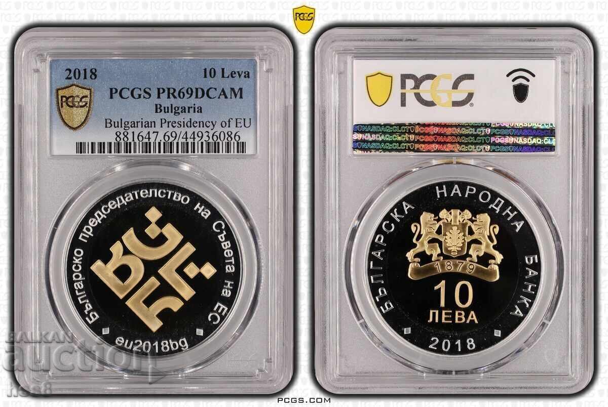 10 BGN 2018 Euro Presidency 10 BGN 2018 Euro Presidency