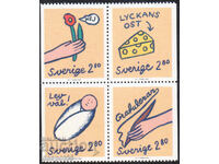 1992. Σουηδία. Γραμματόσημα. Μπλοκ
