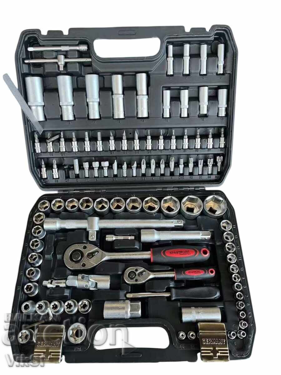 Качествено гедоре 108 Части KRAFTROYAL ,гедория ,гидоре