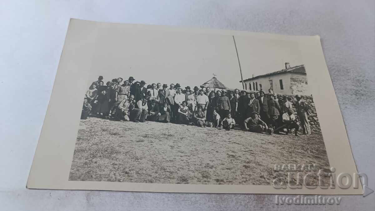 Φωτογράφος άνδρες γυναίκες και παιδιά Φωτογράφος άνδρες γυναίκες και παιδιά