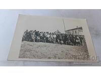 Φωτογράφος άνδρες γυναίκες και παιδιά