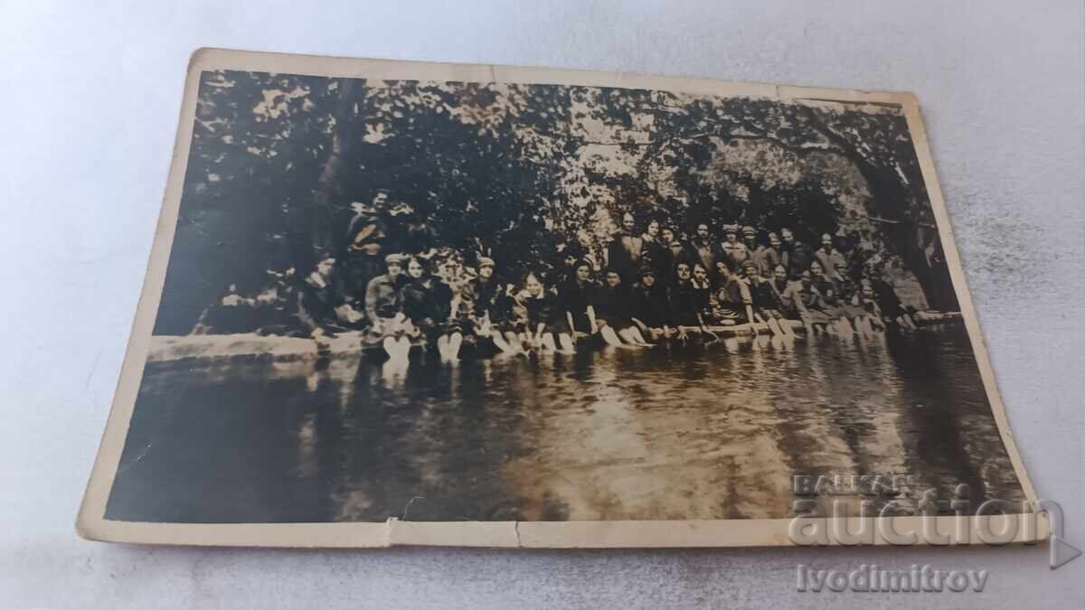 Photo Devnya Schoolgirls at the Devnya Springs 1927