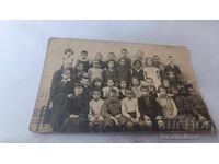 Photo of Students with their Teacher