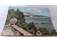 Postcard Balchik View 1960