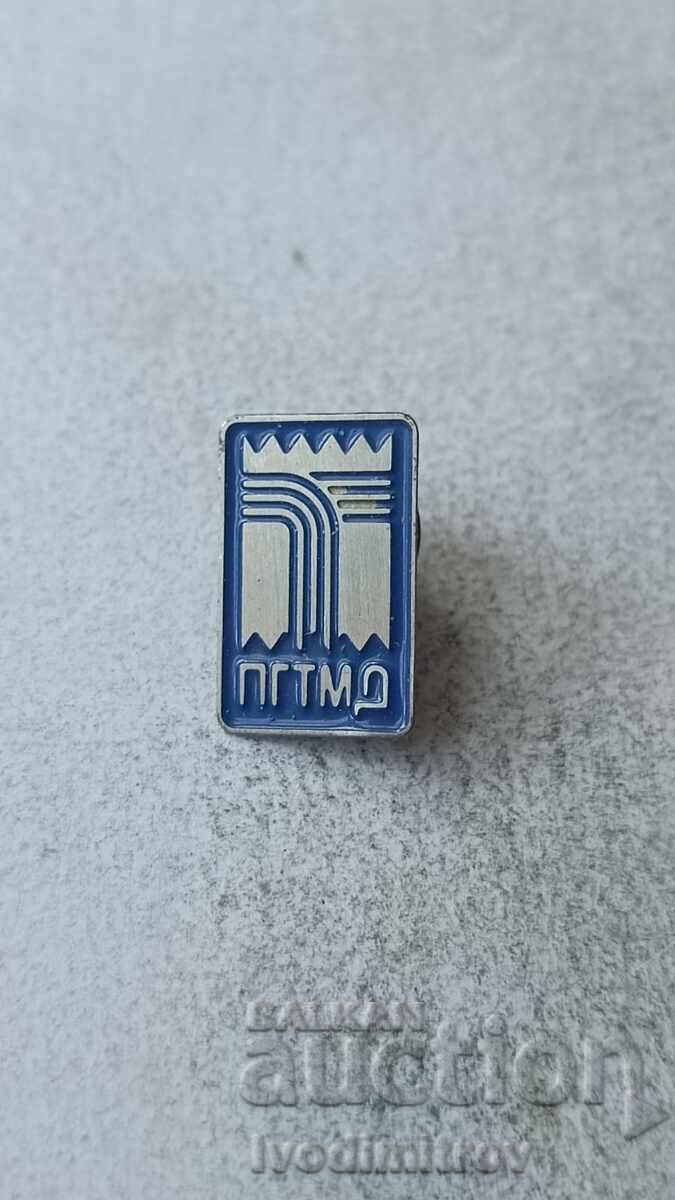 PGTMD Badge