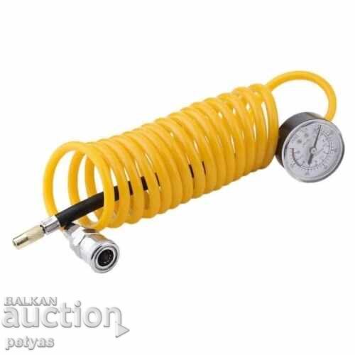 Παράδοση Δικύλινδρος κομπρεσέρ για φουσκώμα ελαστικών αυτοκινήτων KRAFTROYAL Παράδοση Δικύλινδρος κομπρεσέρ για φουσκώμα ελαστικών αυτοκινήτων KRAFTROYAL