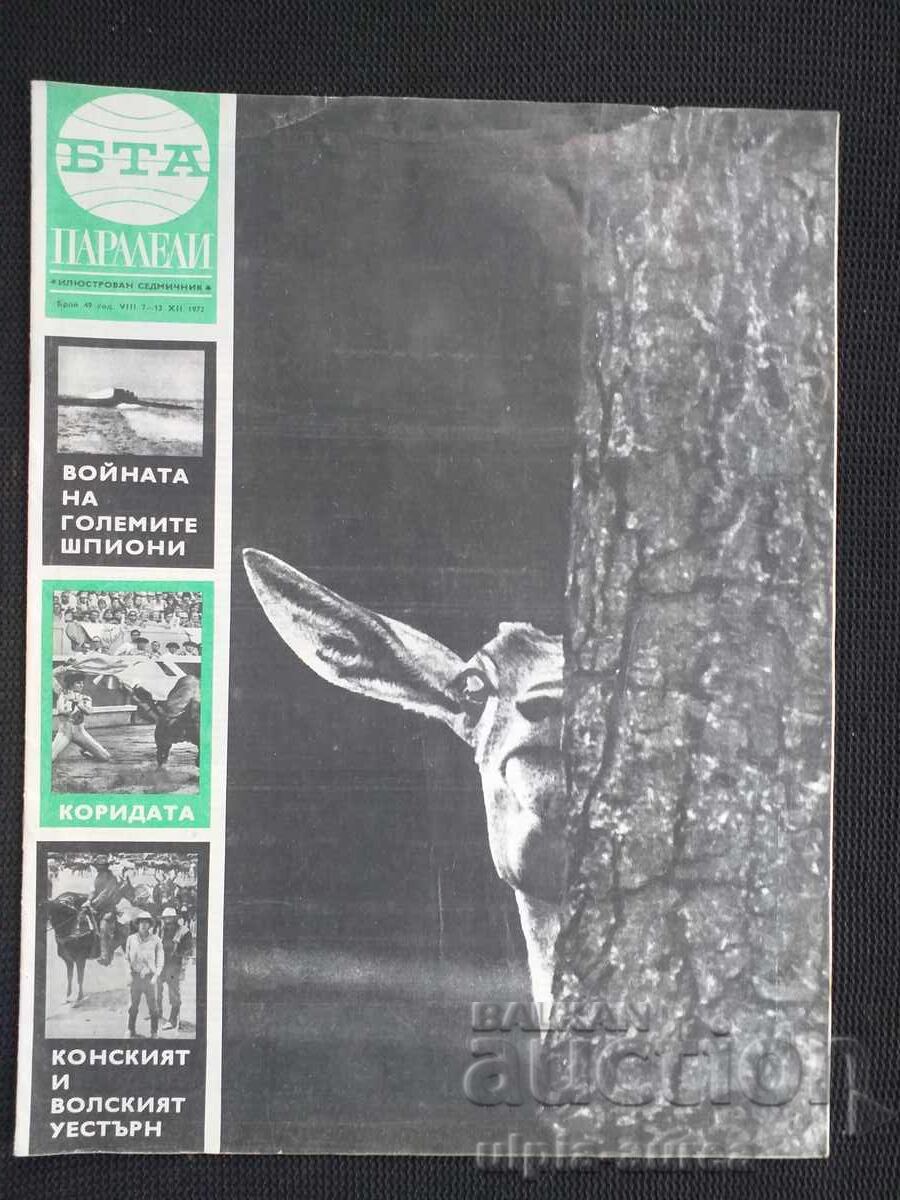 1972 BTA PARALLELS