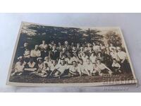 Photo Pancharevo Men Women and Children 1931