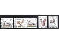 1992. Σουηδία. Άγρια ζώα 1.