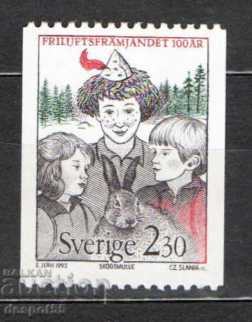 1992. Σουηδία. Σύλλογος Υπαίθριας Ζωής.