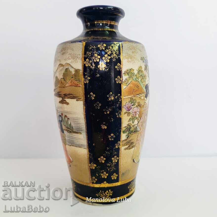 Porcelain Vase Kinkozan Sobei with price 250.00 BGN | € 127.82 Porcelain Vase Kinkozan Sobei with price 250.00 BGN | € 127.82