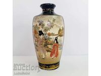 Vază din porțelan Kinkozan Sobei