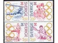 1992. Σουηδία. Ολυμπιακό χρυσό. Μπλοκ