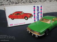 RAR MAJORETTE CITROEN MASERATI SM ORIGINAL CUTIE NOUĂ