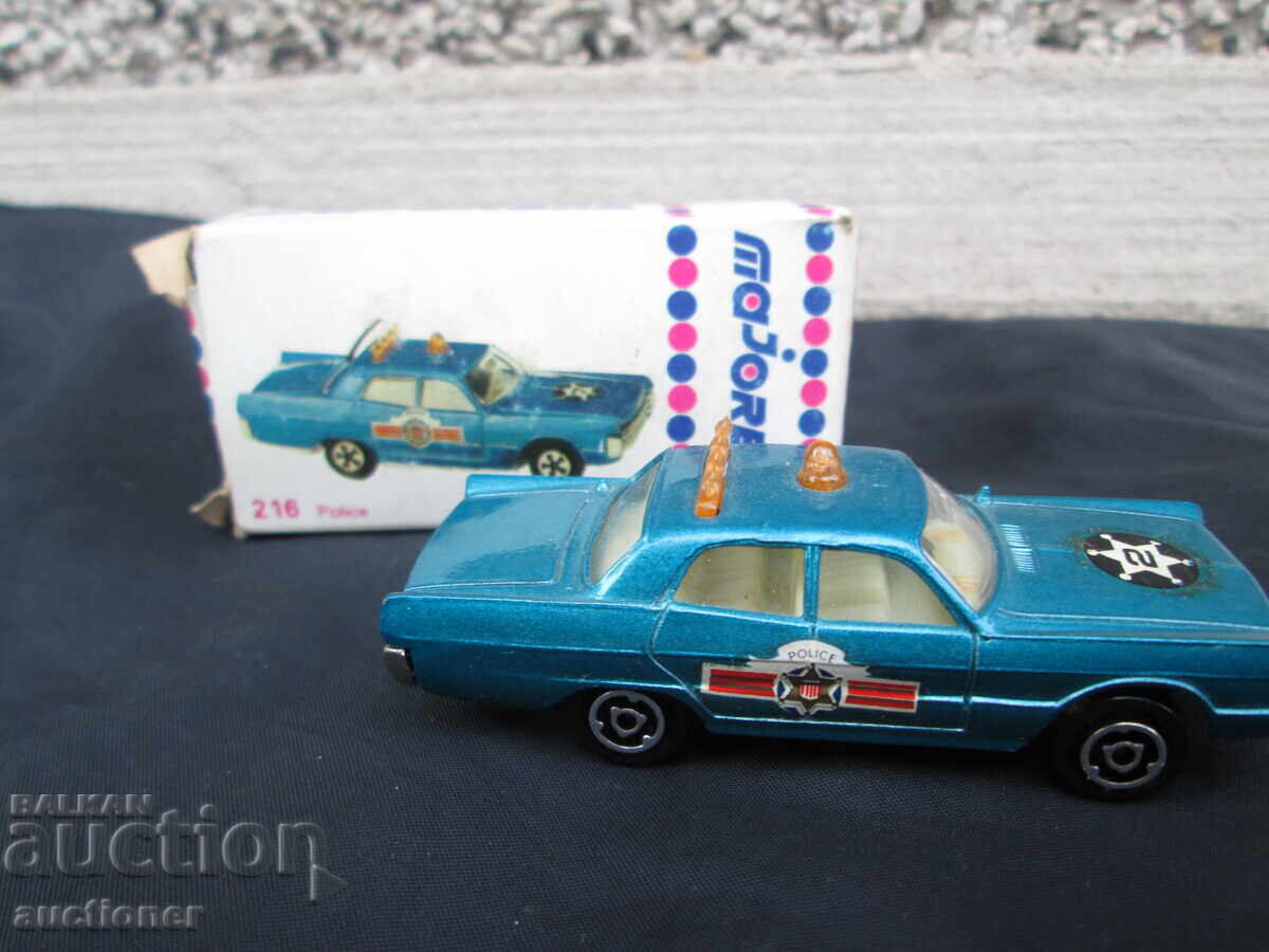 RARE POLICE MAJORETTE ORIG. BOX NEW with price 40.00 BGN | € 20.45