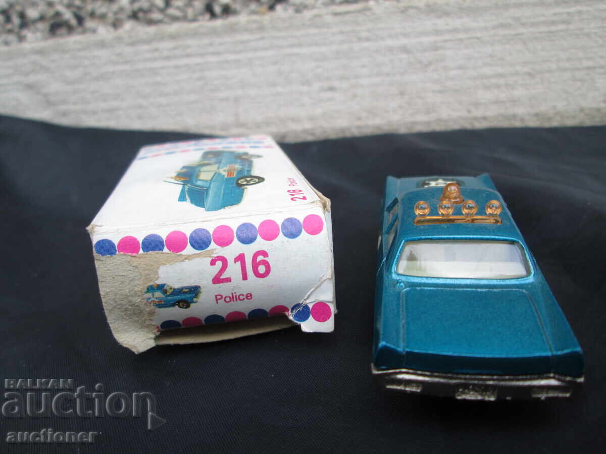 RARE POLICE MAJORETTE ORIG. BOX NEW - 6
