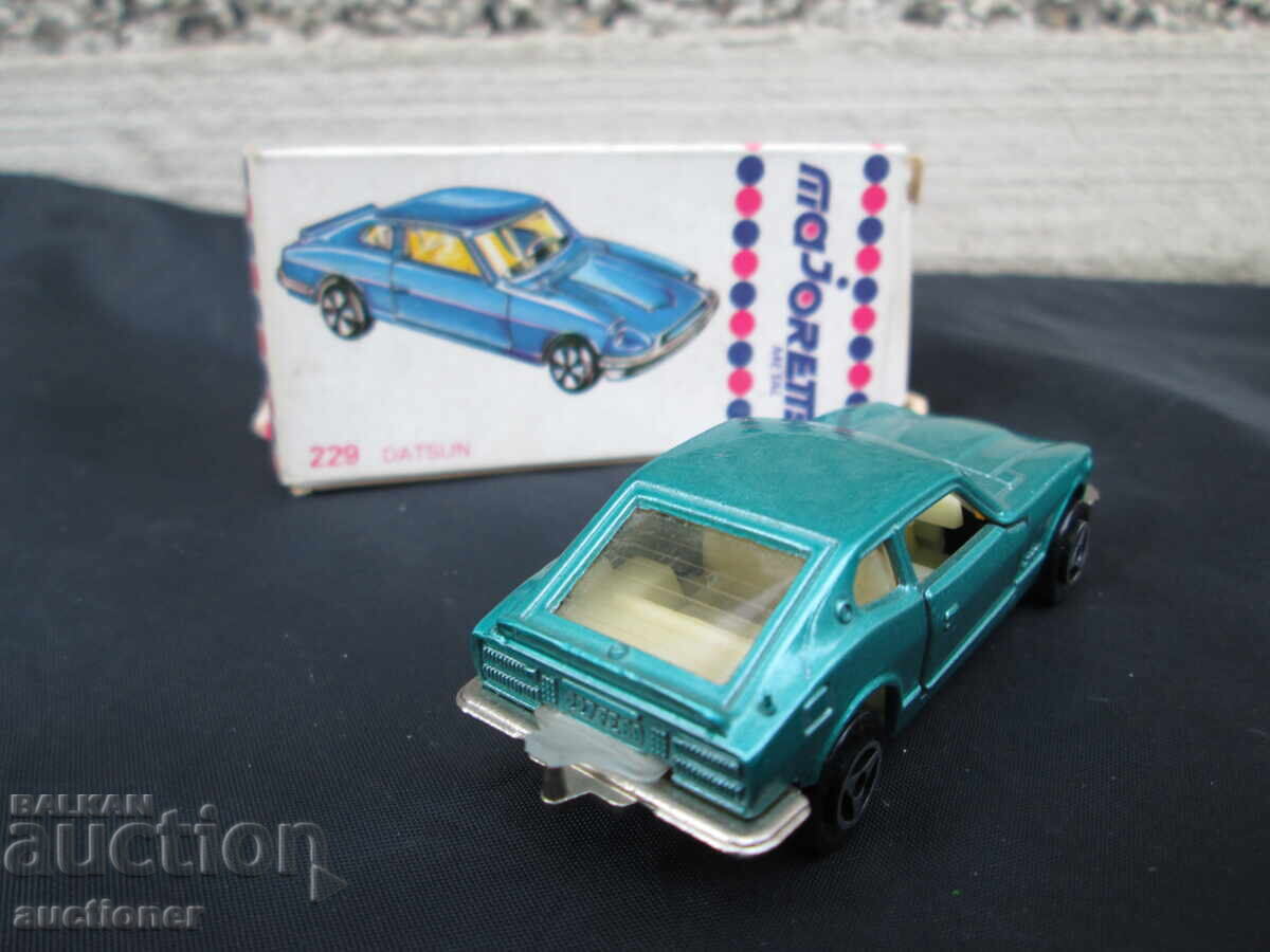 RARE DATSUN 260 MAJORETTE ORIGINAL BOX NEW with price 50.00 BGN | € 25.56 RARE DATSUN 260 MAJORETTE ORIGINAL BOX NEW with price 50.00 BGN | € 25.56