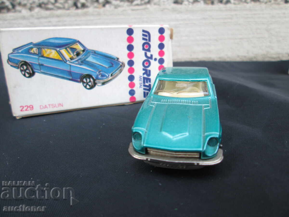 Auction RARE DATSUN 260 MAJORETTE ORIGINAL BOX NEW Auction RARE DATSUN 260 MAJORETTE ORIGINAL BOX NEW