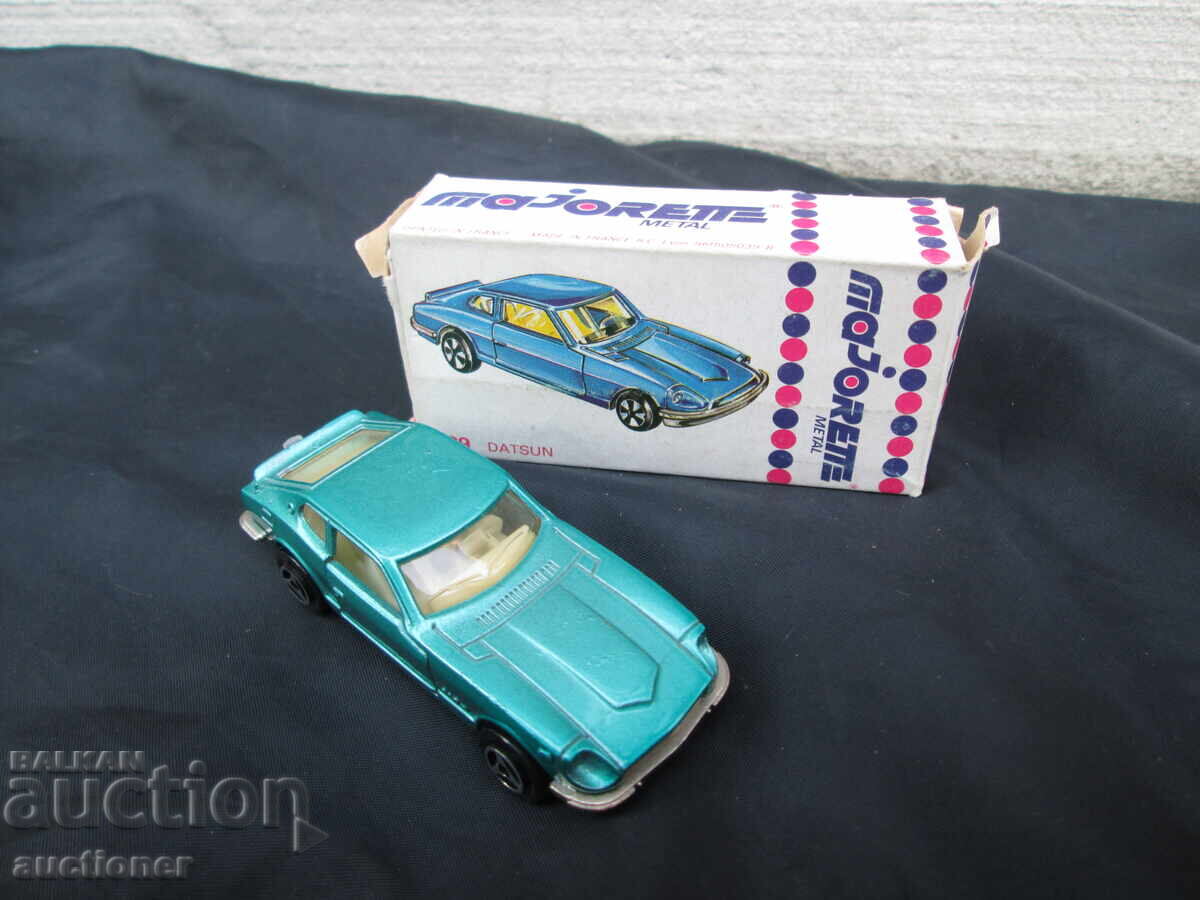 RARE DATSUN 260 MAJORETTE ORIGINAL BOX NEW - 6 RARE DATSUN 260 MAJORETTE ORIGINAL BOX NEW - 6