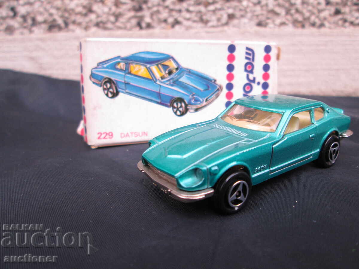 RARE DATSUN 260 MAJORETTE ORIGINAL BOX NEW RARE DATSUN 260 MAJORETTE ORIGINAL BOX NEW