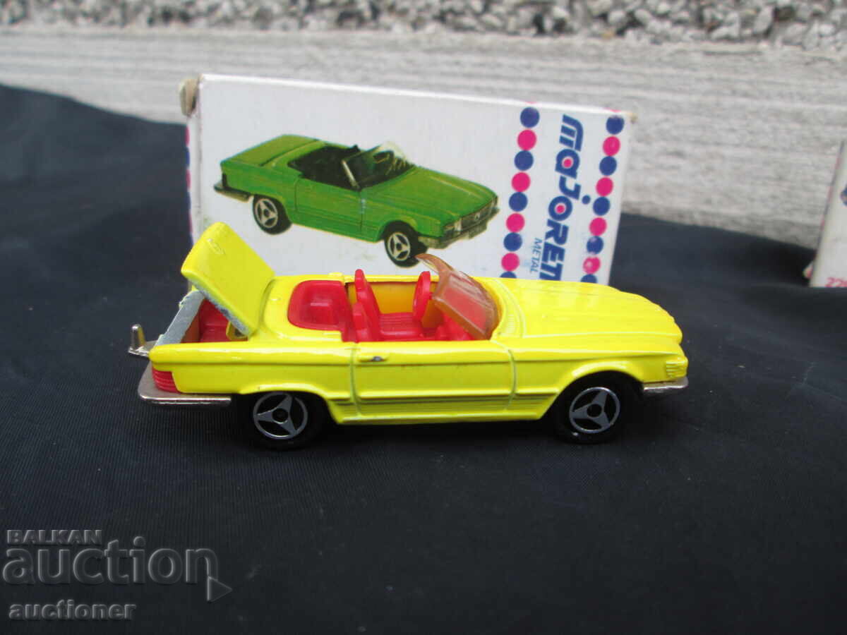 RAR MERCEDES 450 SL MAJORETTE CUTIE ORIGINALĂ NOU - 5