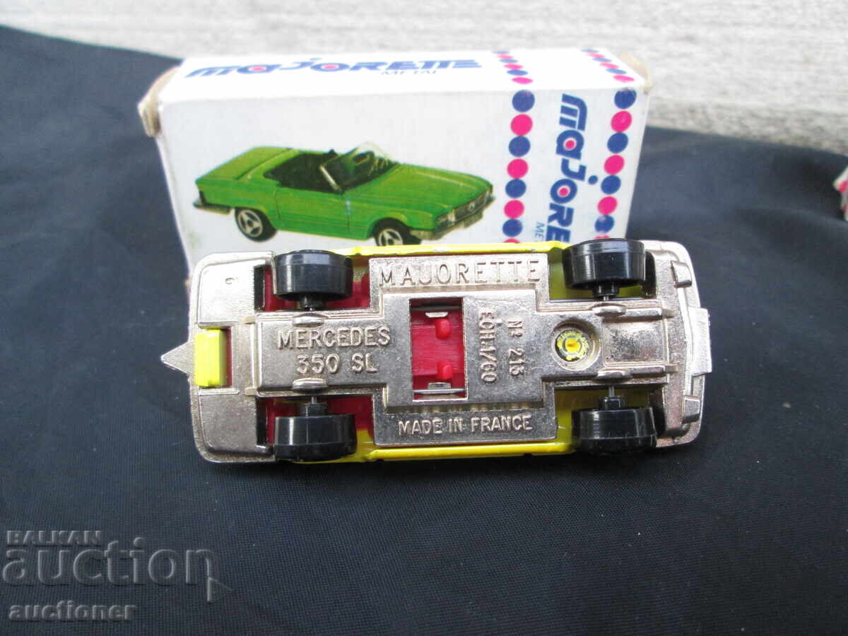 RAR MERCEDES 450 SL MAJORETTE CUTIE ORIGINALĂ NOU - 6