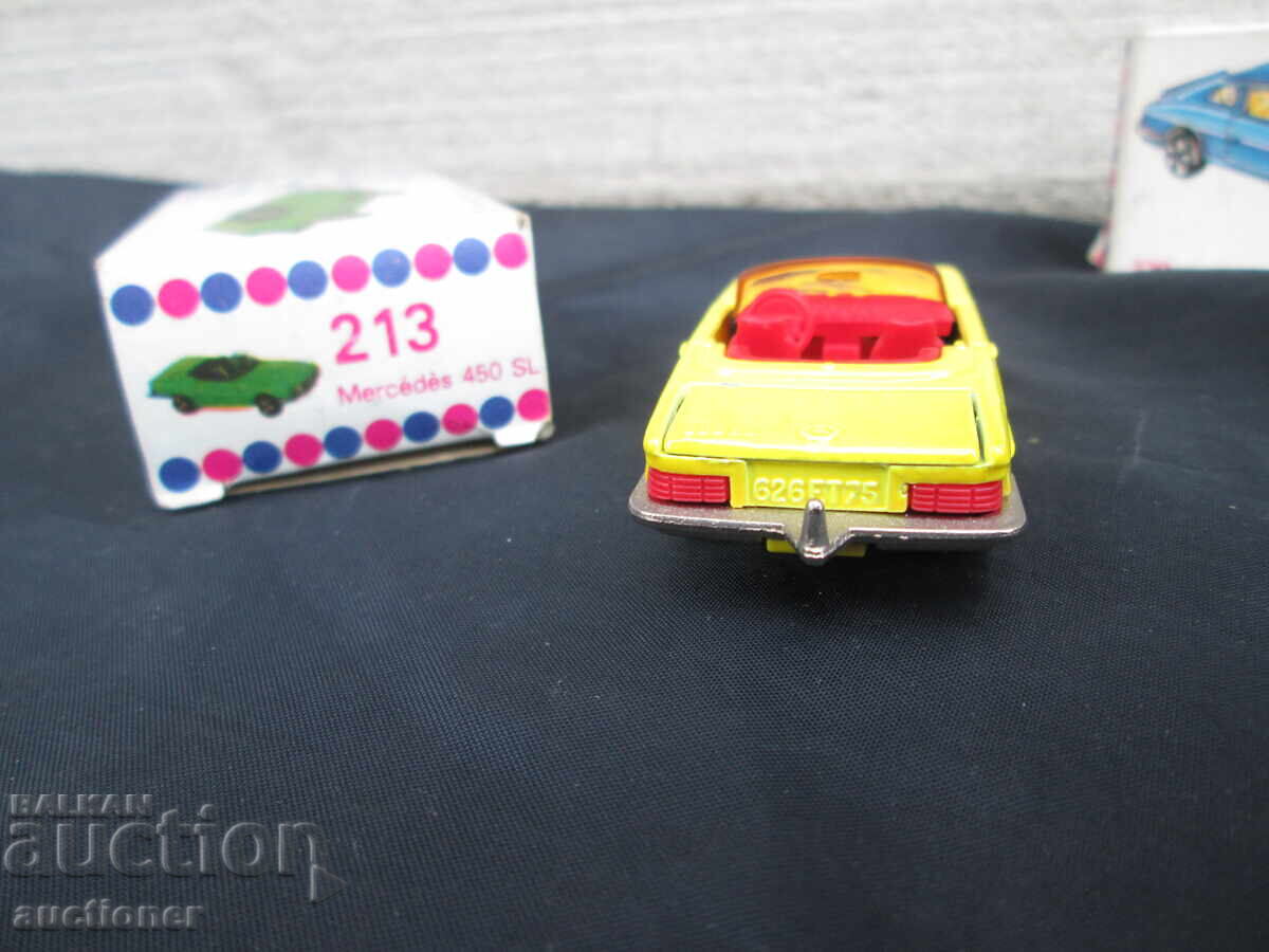 RAR MERCEDES 450 SL MAJORETTE CUTIE ORIGINALĂ NOU - 7