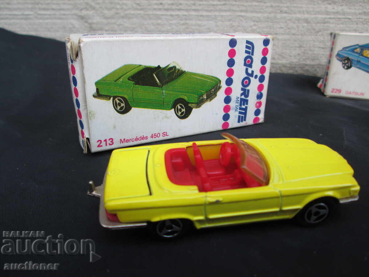 RAR MERCEDES 450 SL MAJORETTE CUTIE ORIGINALĂ NOU