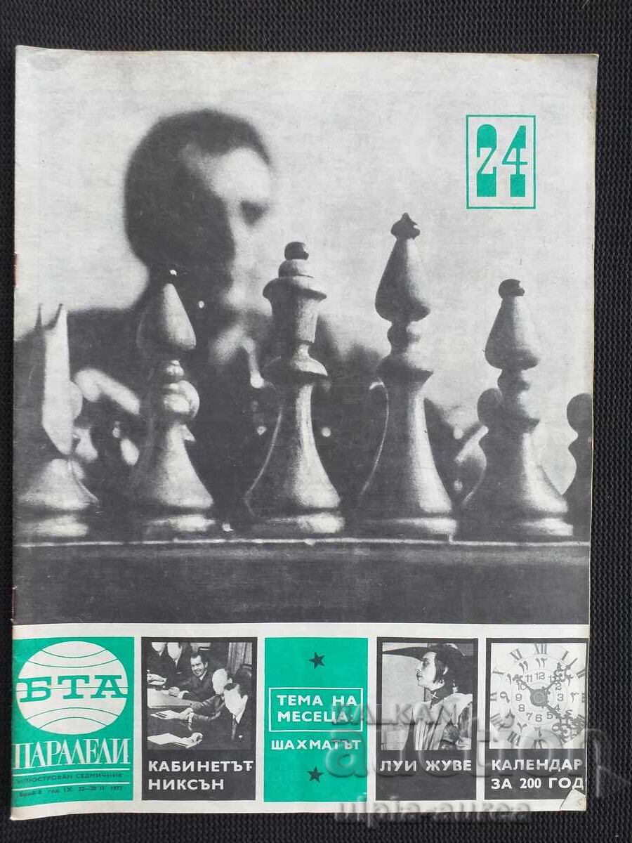 1973 g. BTA PARALELE 1973 g. BTA PARALELE