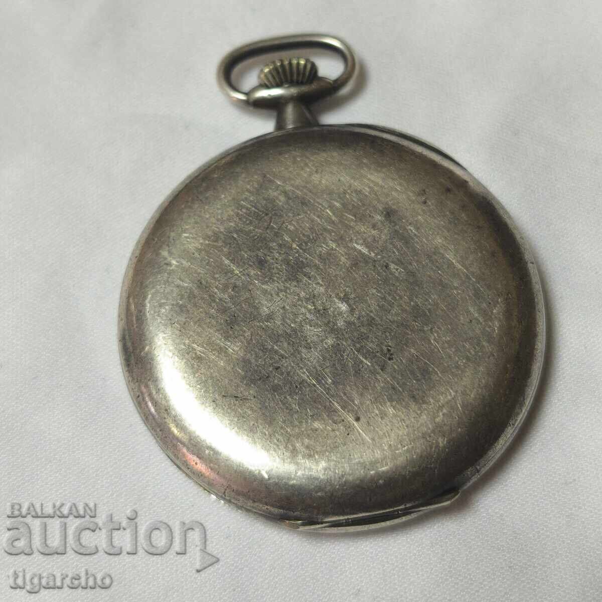 Παράδοση Τσέπης ρολόι OMEGA Παράδοση Τσέπης ρολόι OMEGA