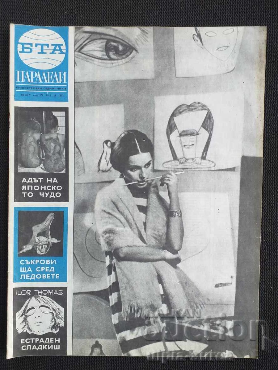 1973 BTA PARALLELS 1973 BTA PARALLELS