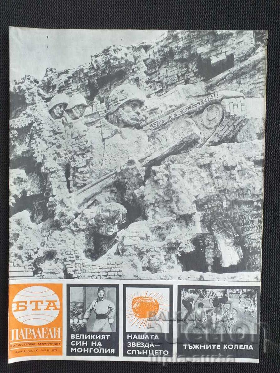 1973 g. BTA ΠΑΡΑΛΛΗΛΟΙ 1973 g. BTA ΠΑΡΑΛΛΗΛΟΙ