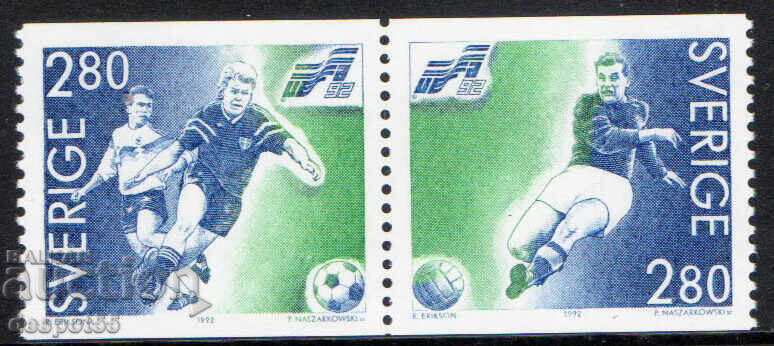 1992. Швеция. Европейско първенство по футбол - Швеция. 1992. Швеция. Европейско първенство по футбол - Швеция.